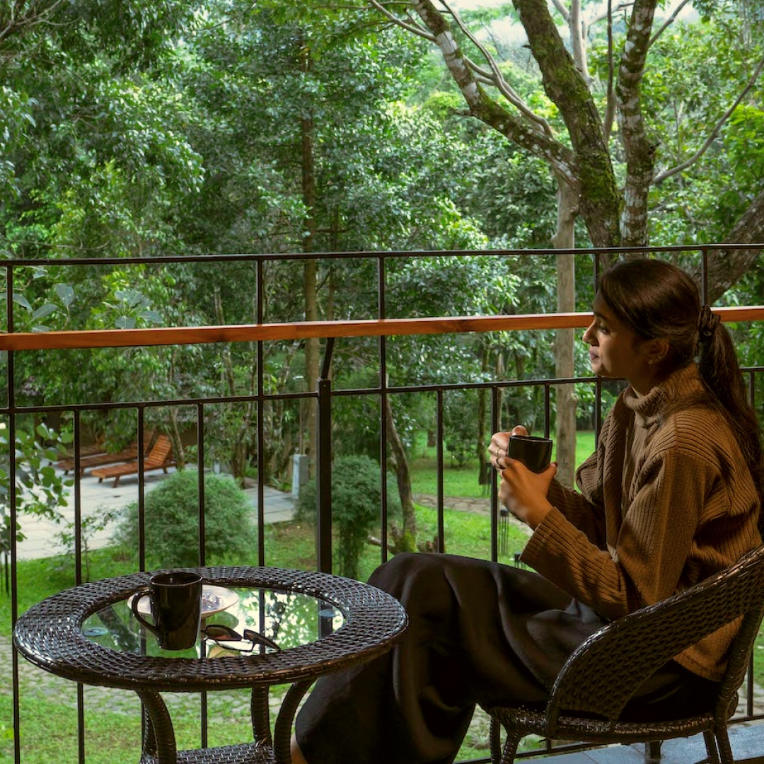 Image showcasing Pool Garden View Balcony Rooms - Elevated Wilderness Comfort